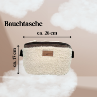 Sonderaktion Limited Edition: CATHAstories Bauchtasche Pia ( coffee grey)